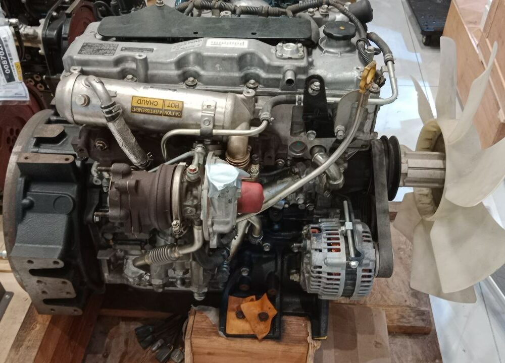 Дизельный двигатель Isuzu 4JJ1 Дизельный двигатель Isuzu 4JJ1