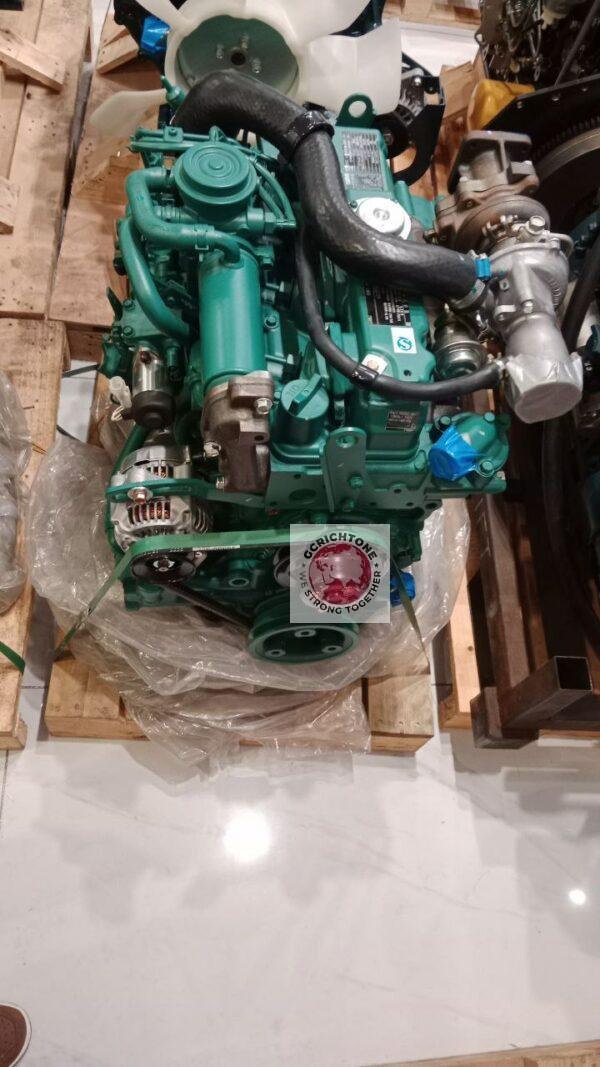 Дизельный двигатель Kubota V2607 Дизельный двигатель Kubota V2607