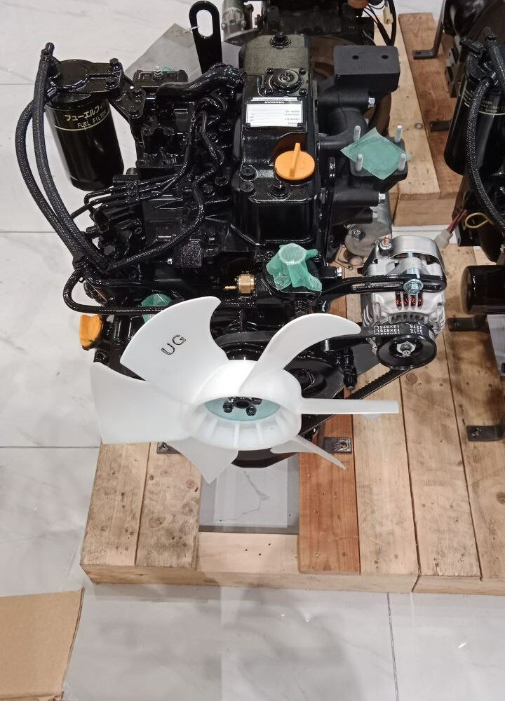 Дизельный двигатель Yanmar 3TNV88-GGHWC Дизельный двигатель Yanmar 3TNV88-GGHWC