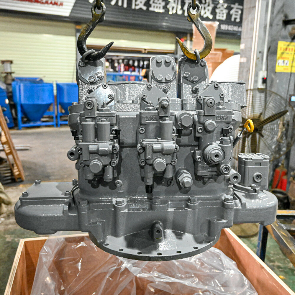 Гидравлический насос HPV118HW-23C Hitachi ZX225 ZX225-3 для двигателя 4HK1 9262324 9262321