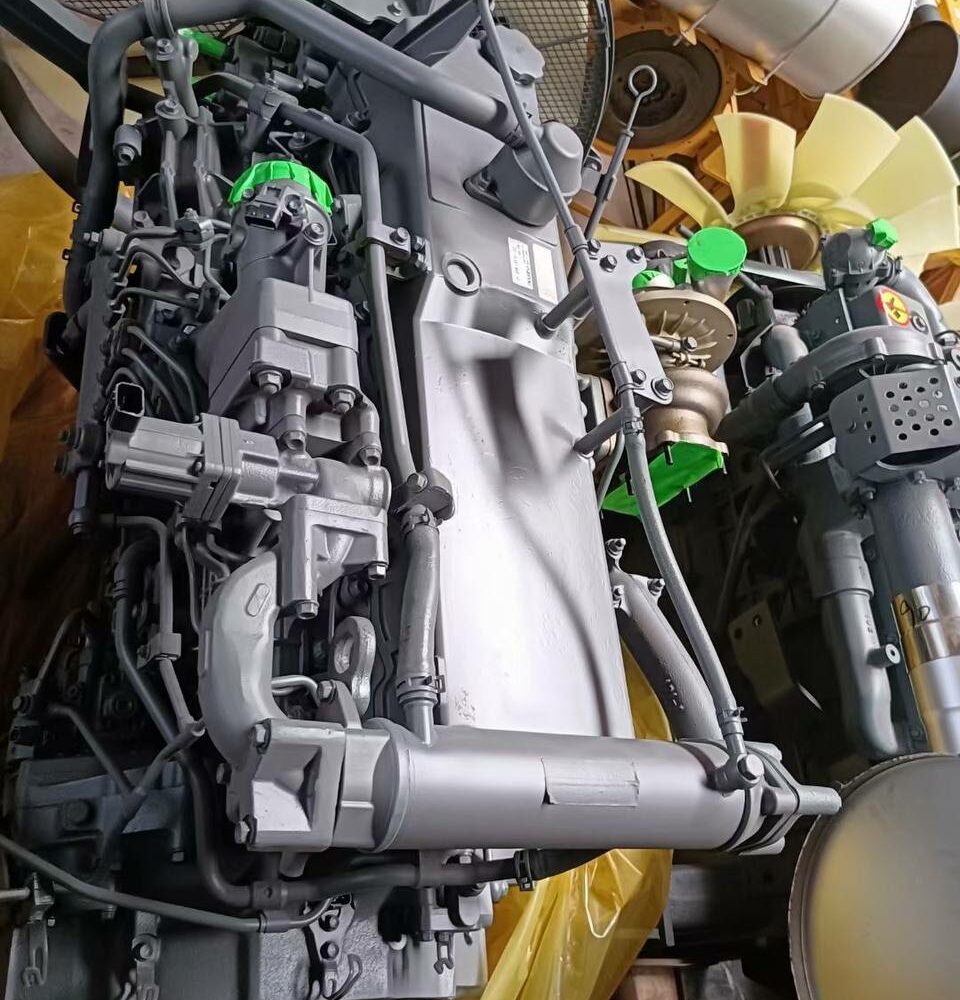 Дизельный двигатель Isuzu 6HK1 Дизельный двигатель Isuzu 6HK1