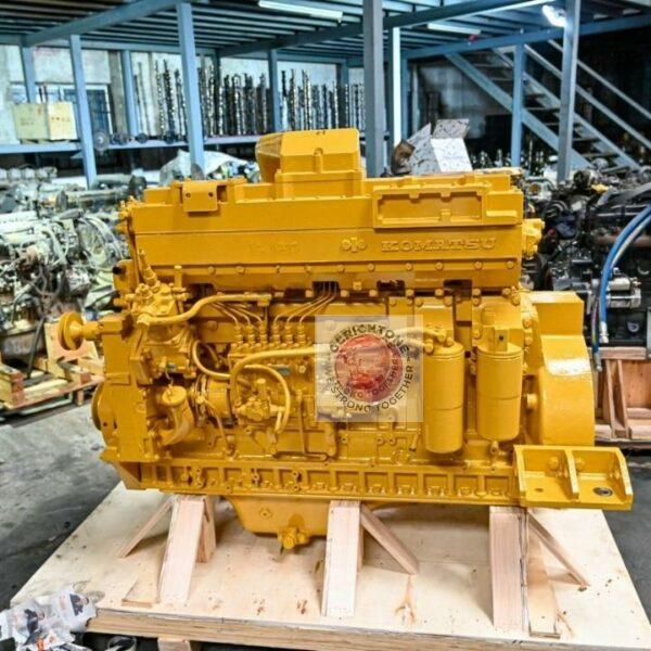 Excavator Engine Komatsu SA6D140-2 / SA6D140E-2 / SDA6D140E-2 / SAA6D140-2